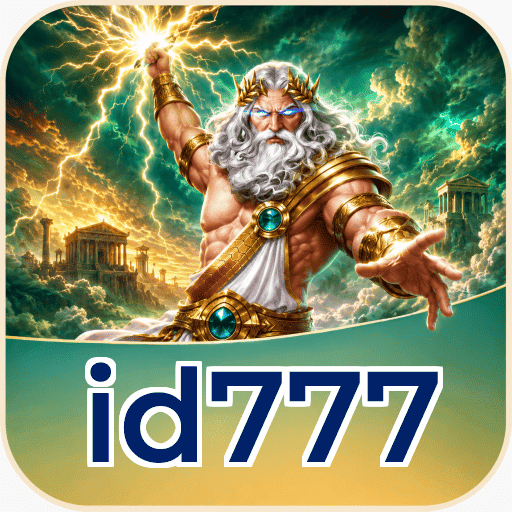 Layar pertama id777 setelah pemasangan di Android